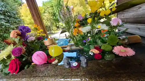 勝林寺の手水舎