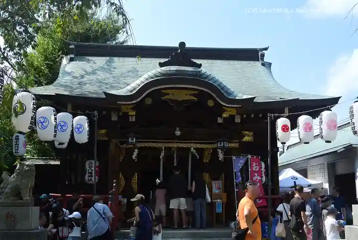 三谷八幡神社(東京都)