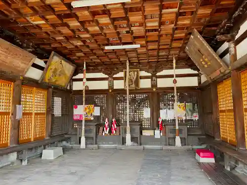 住吉神社の本殿・本堂