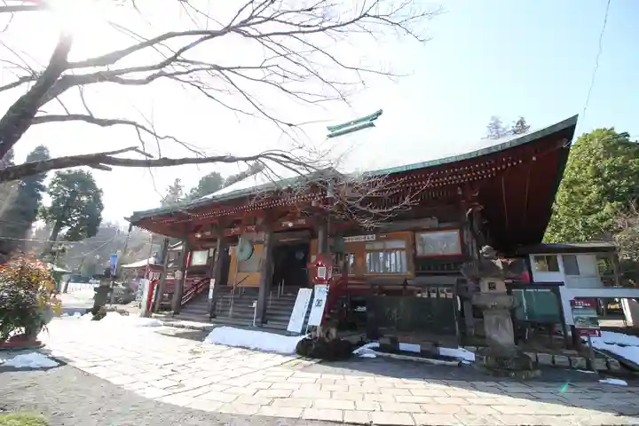 金乗院放光寺の本殿・本堂