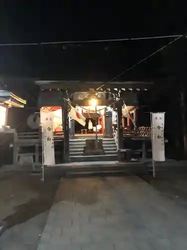 黒石神社の本殿・本堂