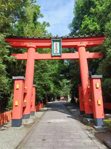 熊野速玉大社の鳥居