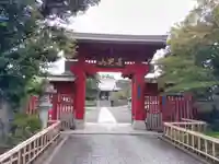 妙蓮寺の山門・神門