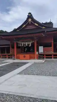 富士山本宮浅間大社の本殿・本堂