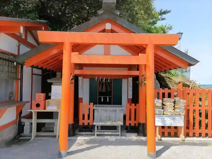 二見興玉神社の鳥居