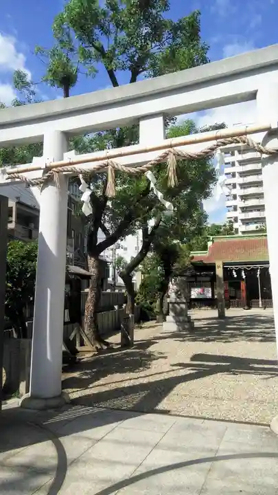 廣田神社の鳥居