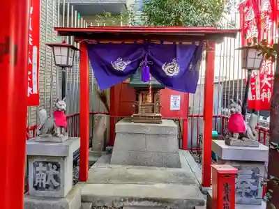 嶋川稲荷社の本殿・本堂