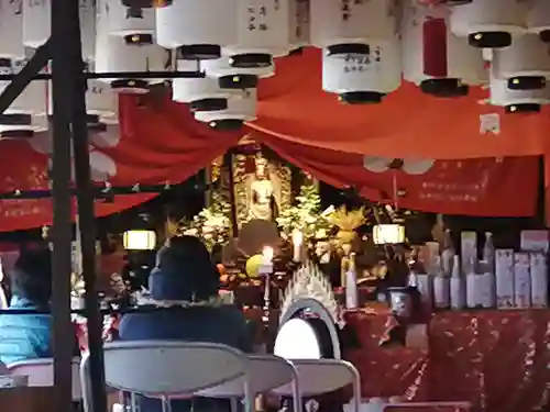 渭信寺の本殿・本堂