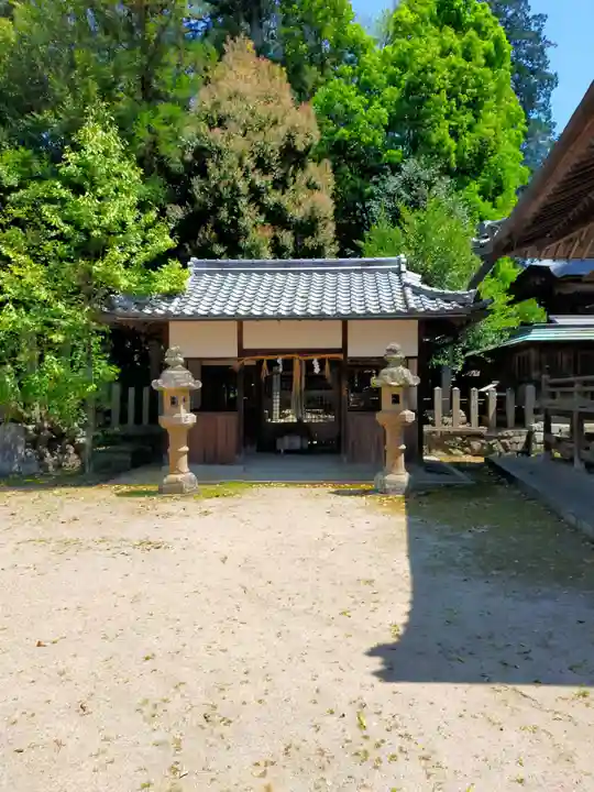 宇流冨志禰神社(三重県)