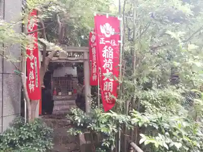 笠間稲荷神社の庭園