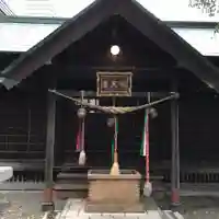 水天宮の本殿・本堂