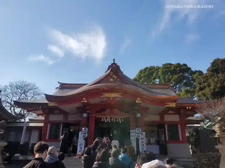 品川神社の本殿・本堂