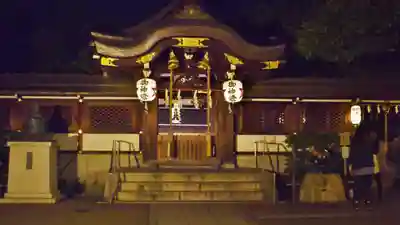 晴明神社の本殿・本堂