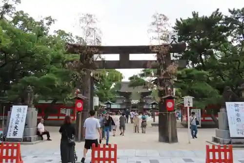 筥崎宮の鳥居