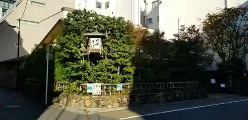 出世稲荷神社（柳森神社境外摂社）のその他建物