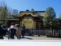 上野東照宮の本殿・本堂