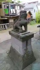 八幡神社の狛犬