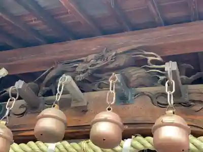 平塚神社の芸術