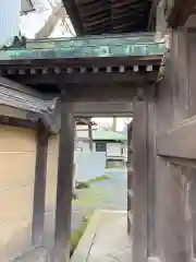 長慶寺の山門