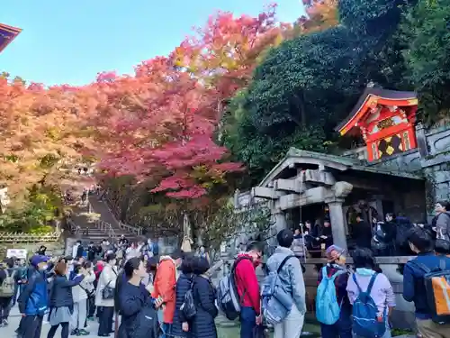 清水寺 音羽の瀧 不動明王(京都府)