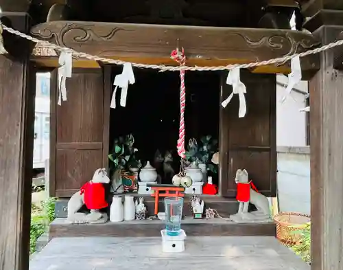 山中稲荷大明神(東京都)