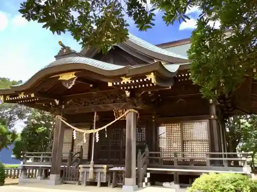 草刈大宮神社の本殿