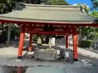 金神社の手水舎