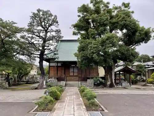 一華院大蓮寺の本殿・本堂
