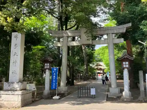 布多天神社(東京都)