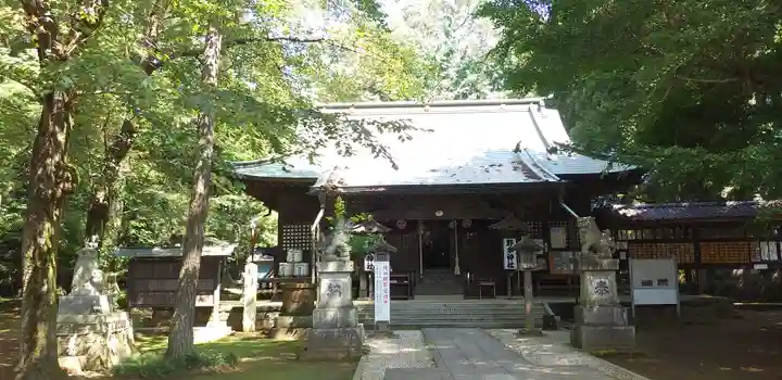 野木神社の本殿・本堂