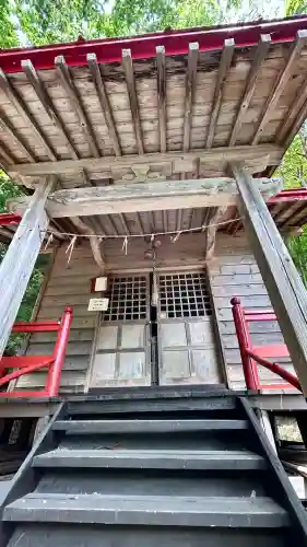 湯の澤神社(北海道)