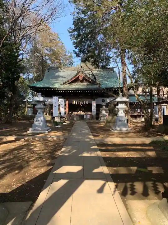 沓掛香取神社の本殿・本堂