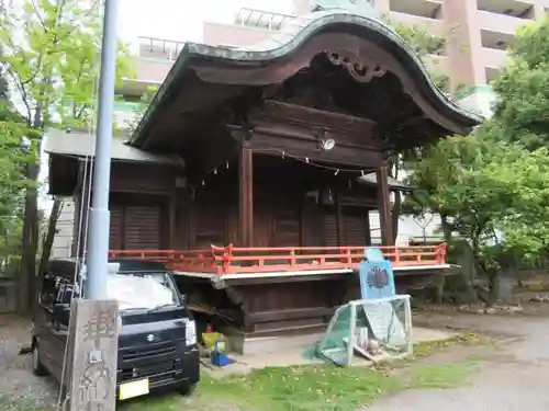 穴切大神社のその他建物