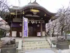 牛天神北野神社の本殿