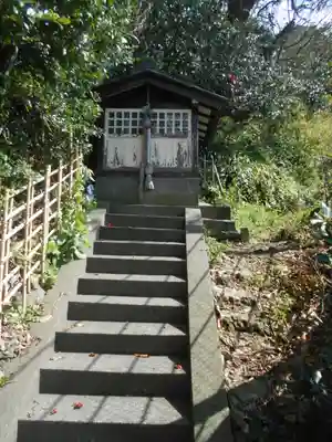 諏訪神社＜元宮＞の本殿・本堂