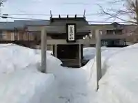 聖徳神社の鳥居