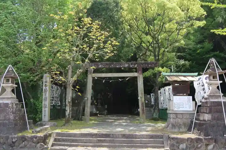 神明社(古見神明社)(愛知県)