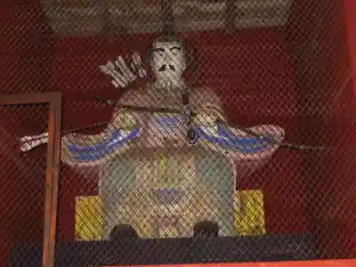 戸隠神社奥社の像