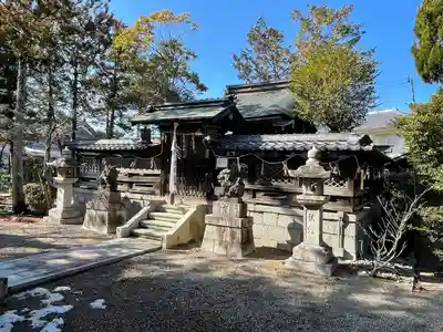 邇々藝志神社(滋賀県)