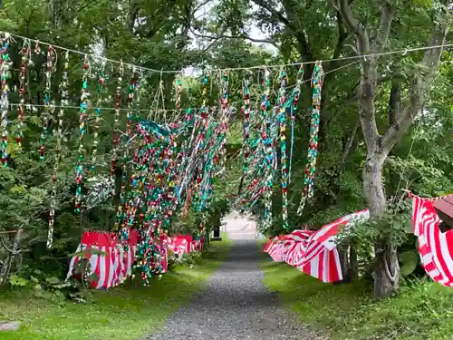釧路一之宮 厳島神社のお祭り