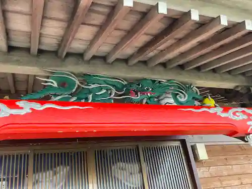 襟裳神社の芸術