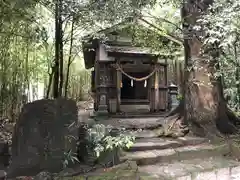 潮嶽神社の本殿