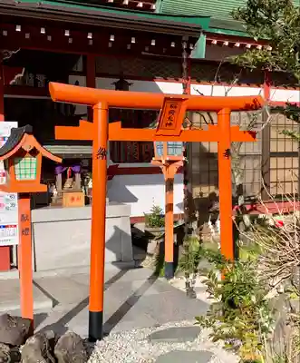仙台大神宮の鳥居