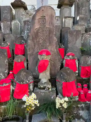 榮久山大法寺の地蔵