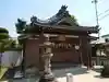 秋津神社の本殿・本堂