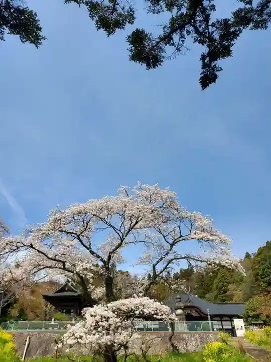 曹洞宗 永松山 龍泉寺(福島県)