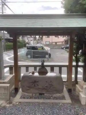 大磯神社の手水舎