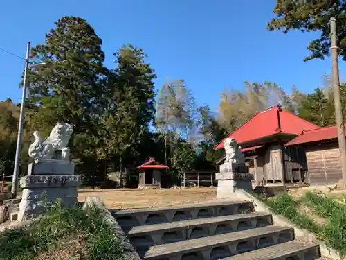 天照神社の狛犬