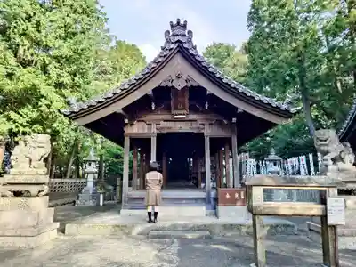 天神社(下小針)の本殿・本堂