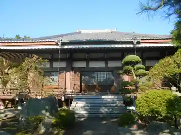 成福寺の本殿・本堂